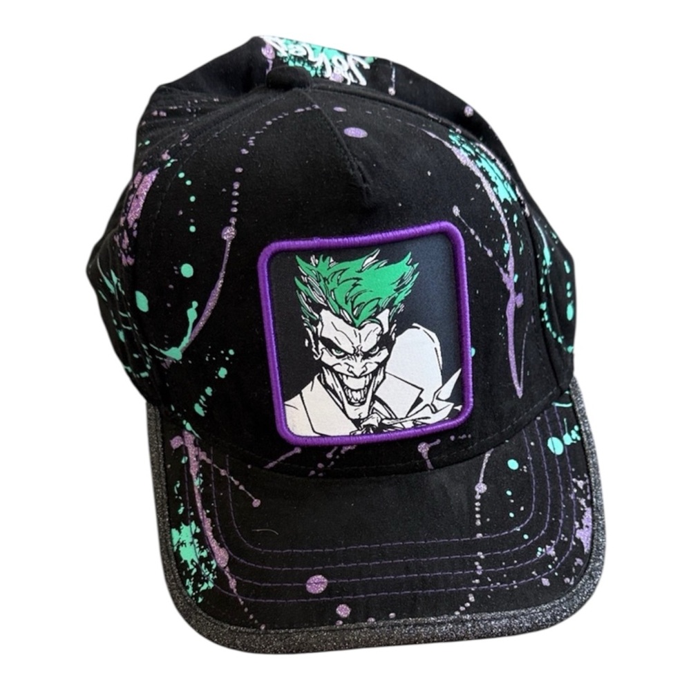Capslab Joker Graphic Hat – Black & Green – Brand New – One Size